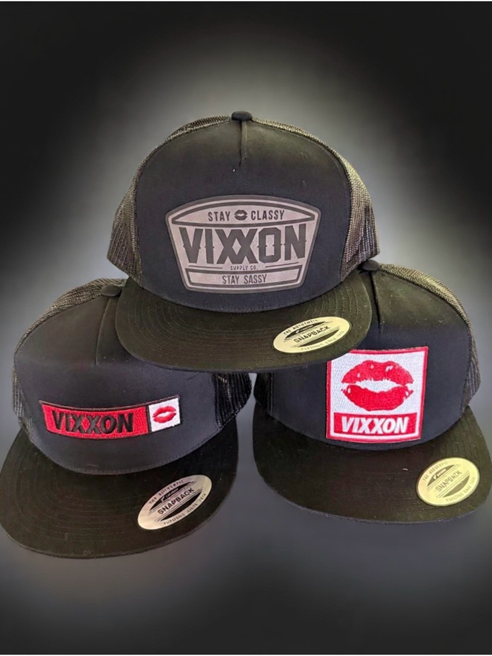VIXXON hats